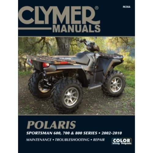 Clymer Polaris Sportsman 600, 700 (häftad, eng)