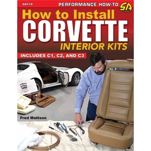 How to Install Corvette Interior Kits (häftad, eng)