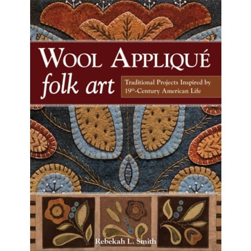 Wool Applique Folk Art (häftad, eng)