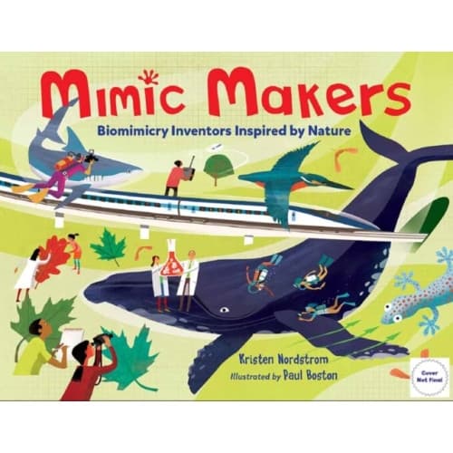 Mimic Makers (inbunden, eng)