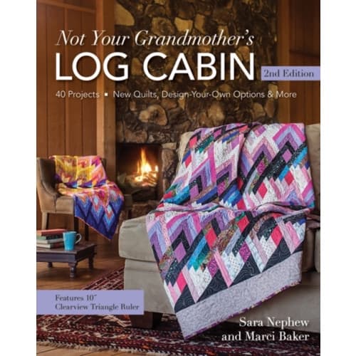 Not Your Grandmother's Log Cabin (häftad, eng)