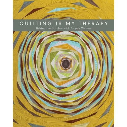 Quilting is My Therapy (häftad, eng)