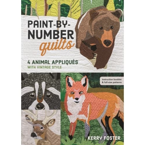 Paint-by-Number Quilts (häftad, eng)