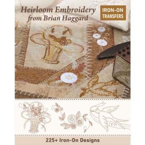 Heirloom Embroidery from Brian Haggard (häftad, eng)
