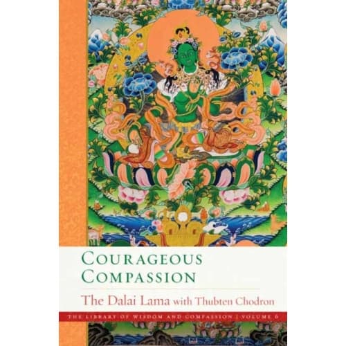 Courageous Compassion (inbunden, eng)
