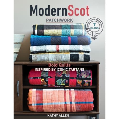 Modern Scot Patchwork (häftad, eng)