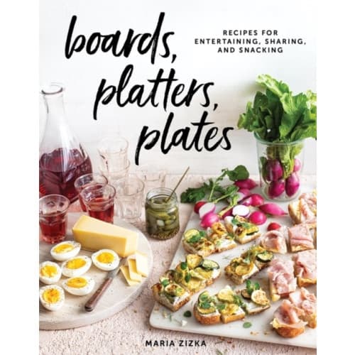 Boards, Platters, Plates (inbunden, eng)