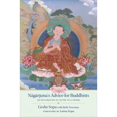 Nagarjuna's Advice for Buddhists (inbunden, eng)