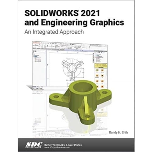 SOLIDWORKS 2021 and Engineering Graphics (häftad, eng)