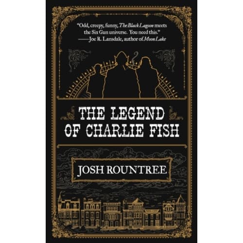 The Legend Of Charlie Fish (häftad, eng)