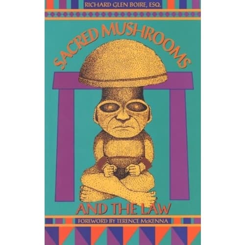 Sacred Mushrooms and the Law (häftad, eng)