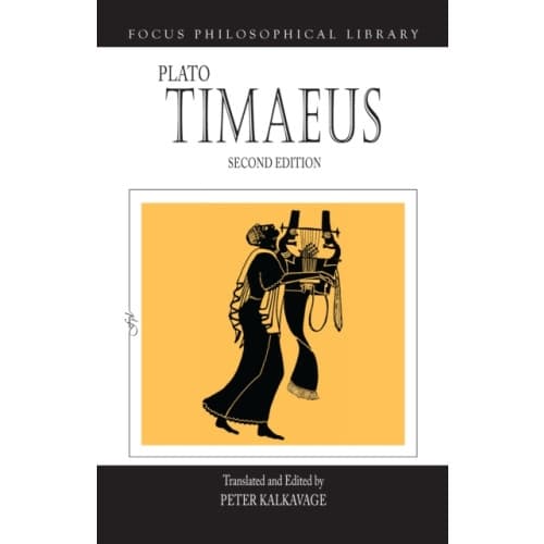 Timaeus (häftad, eng)