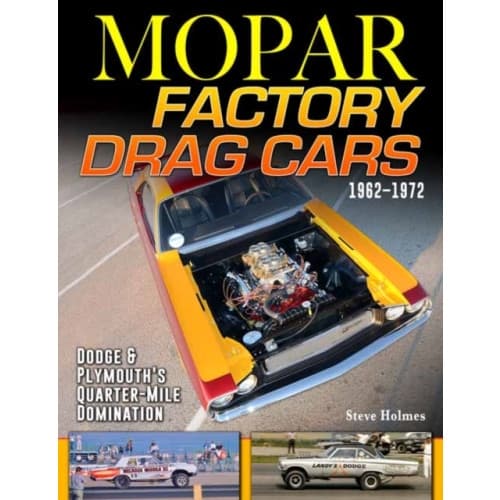 Mopar Factory Drag Cars 1961-1972 (häftad, eng)