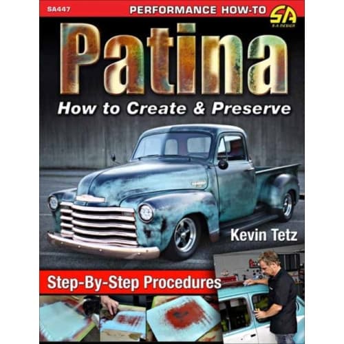 Patina (häftad, eng)