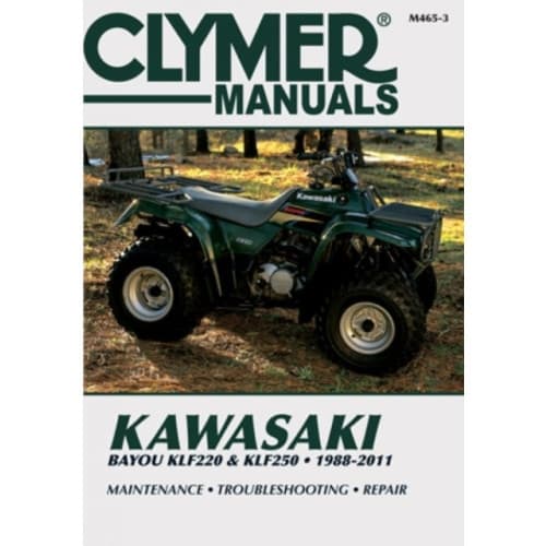 Kawasaki Bayou Klf220 & Klf250 ATV Repair Manual (häftad, eng)