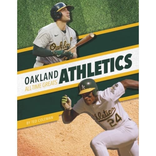 Oakland Athletics All-Time Greats (inbunden, eng)
