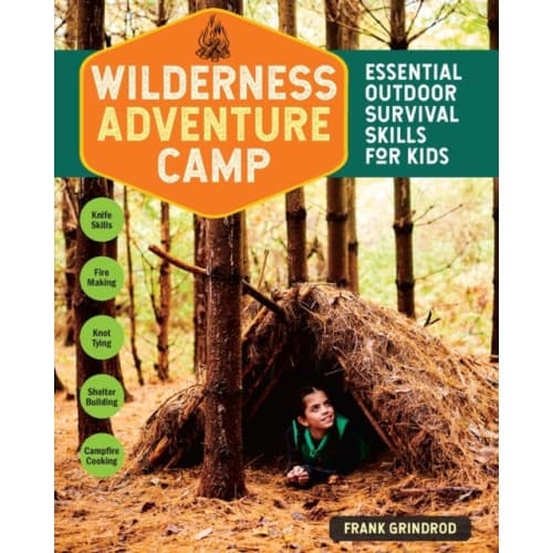 Wilderness Adventure Camp (häftad, eng)