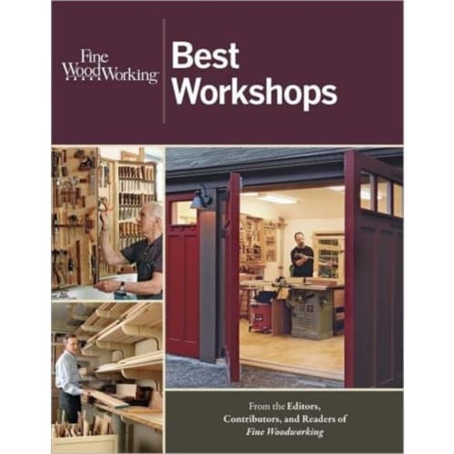 Fine Woodworking: Best Workshops (häftad, eng)