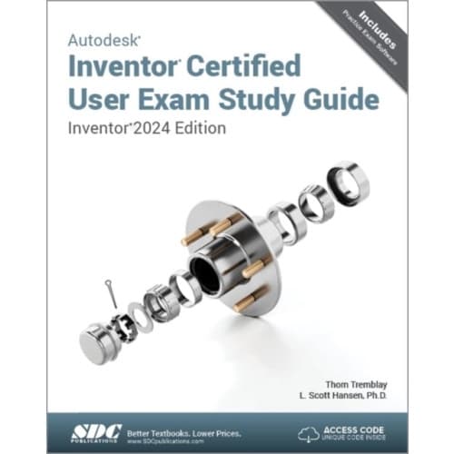 Autodesk Inventor Certified User Exam Study Guide (häftad, eng)