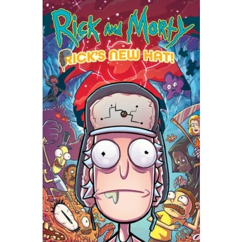 Rick And Morty: Rick's New Hat (häftad, eng)