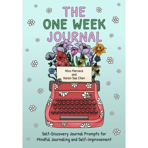 The One Week Journal (häftad, eng)