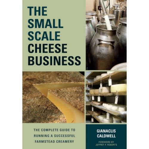 The Small-Scale Cheese Business (häftad, eng)