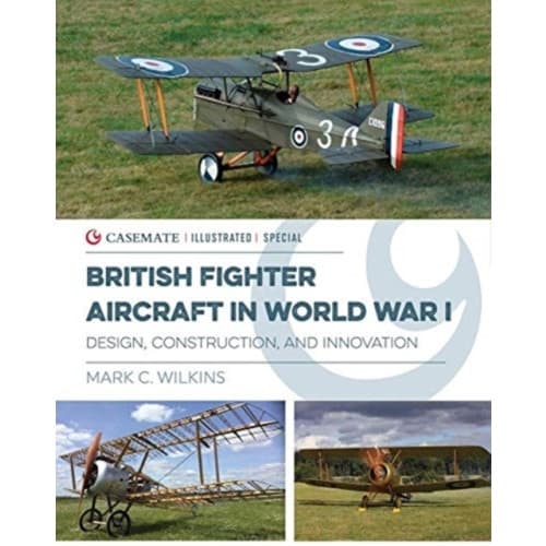 British Fighter Aircraft in WWI (inbunden, eng)