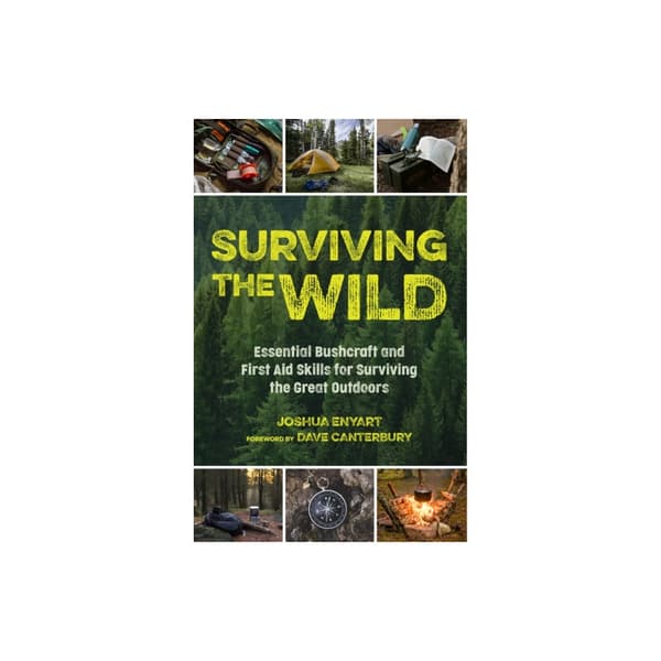 Surviving the Wild (häftad, eng)