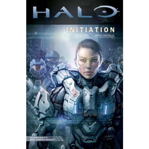 Halo: Initiation (inbunden, eng)
