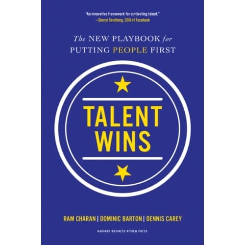 Talent Wins (inbunden, eng)