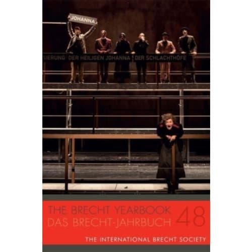 The Brecht Yearbook / Das Brecht-Jahrbuch 48 (häftad, eng)