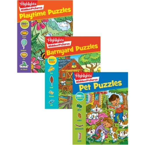 Highlights Sticker Hidden Pictures Pack (häftad, eng)