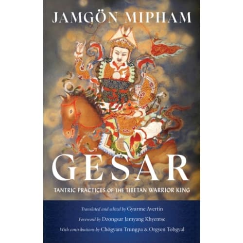 Gesar (häftad, eng)