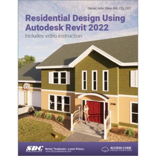 Residential Design Using Autodesk Revit 2022 (häftad, eng)