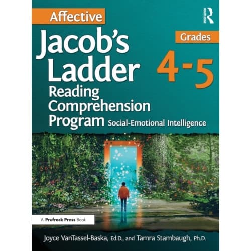 Affective Jacob's Ladder Reading Comprehension Program (häftad, eng)