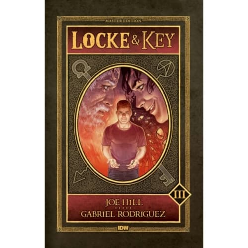 Locke & Key Master Edition Volume 3 (inbunden, eng)