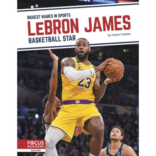 Biggest Names in Sports: LeBron James: Basketball Star (inbunden, eng)