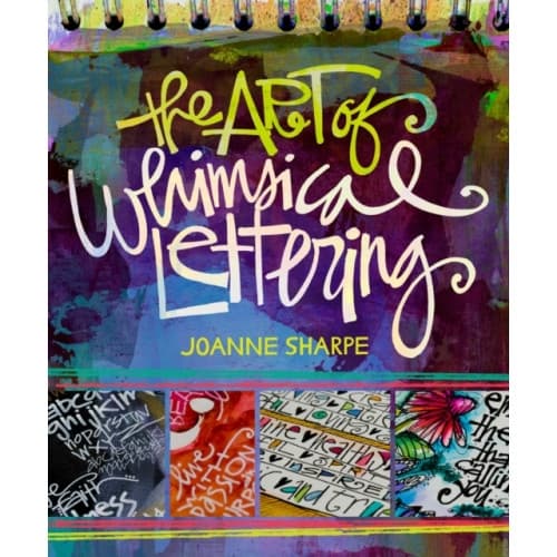 The Art of Whimsical Lettering (häftad, eng)