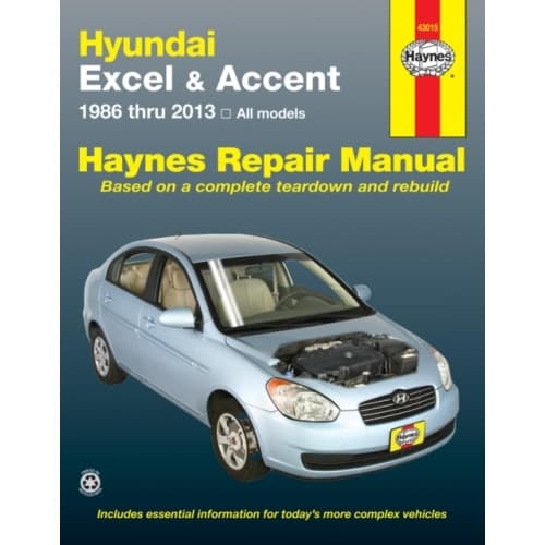 Hyundai Excel & Accent (86-13) (häftad, eng)