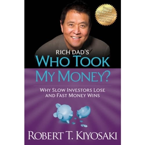 Rich Dad's Who Took My Money? (häftad, eng)