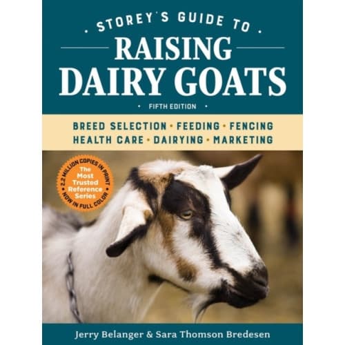 Storey's Guide to Raising Dairy Goats, 5th Edition (häftad, eng)
