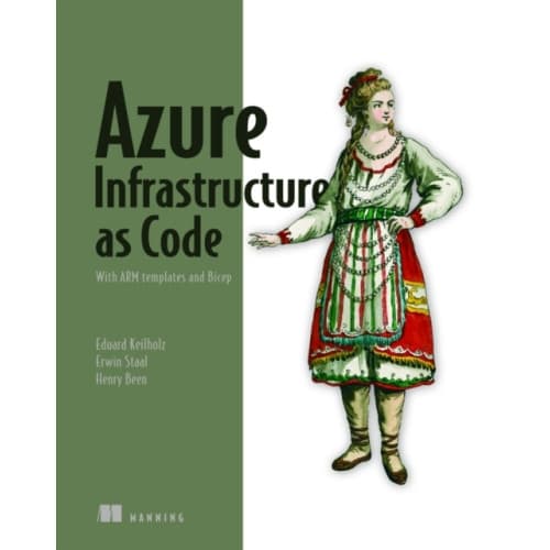 Azure Infrastructure as Code (häftad, eng)