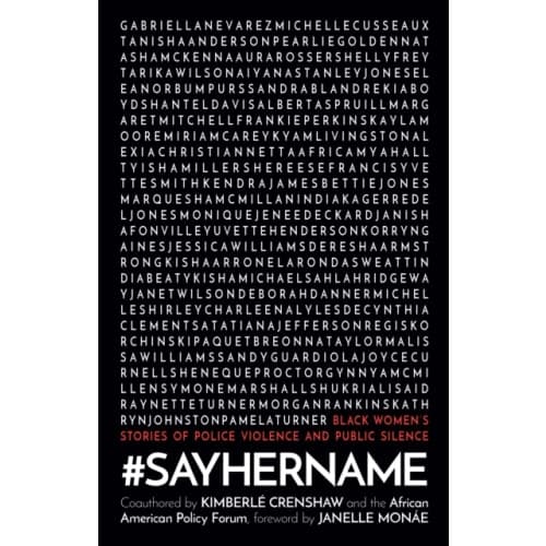 #SayHerName (häftad, eng)