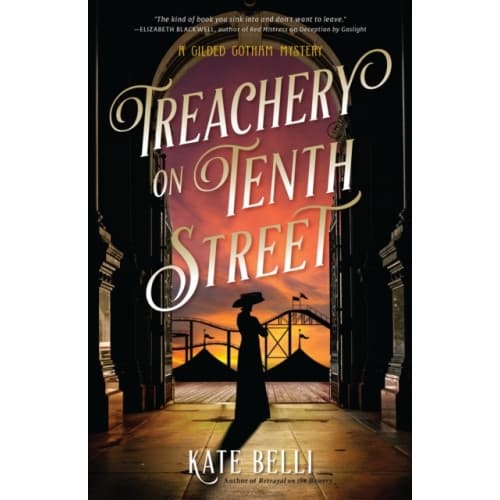 Treachery on Tenth Street (inbunden, eng)