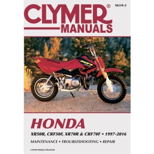 Honda XR/CRF 70 & XR/CRF70 Series Motorcycle (1997-2009) (häftad, eng)