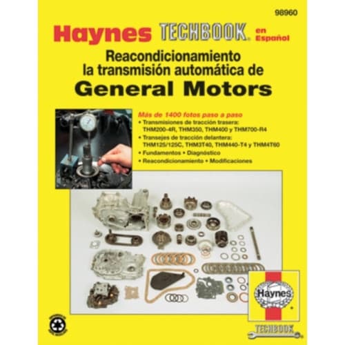 Reacondicionamiento La Transmision Automatica De G (häftad, spa)
