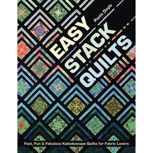 Easy Stack Quilts (häftad, eng)