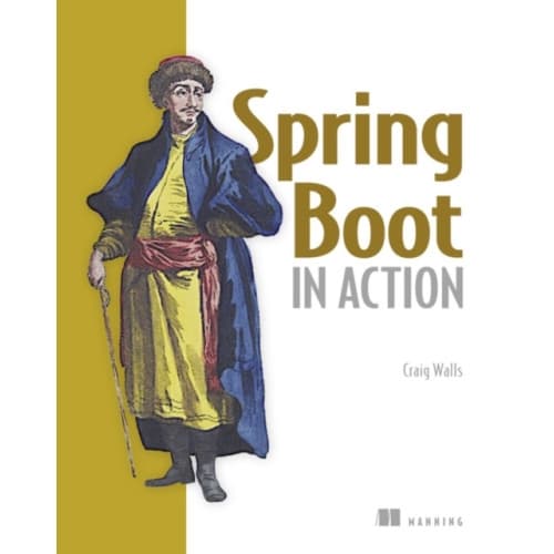 Spring Boot in Action (häftad, eng)