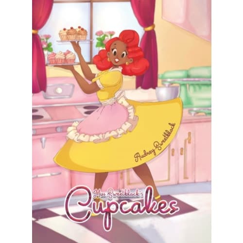Miss Sweetblack's Cupcakes (häftad, eng)