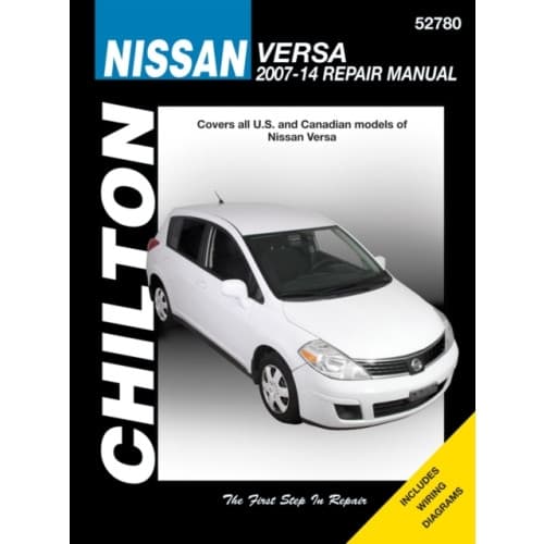 Nissan Versa (Chilton) (häftad, eng)